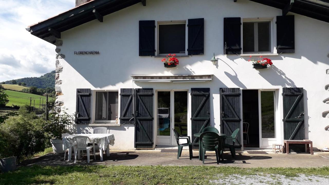 Apartament Florenchaenia Saint-Jean-Pied-de-Port Zewnętrze zdjęcie
